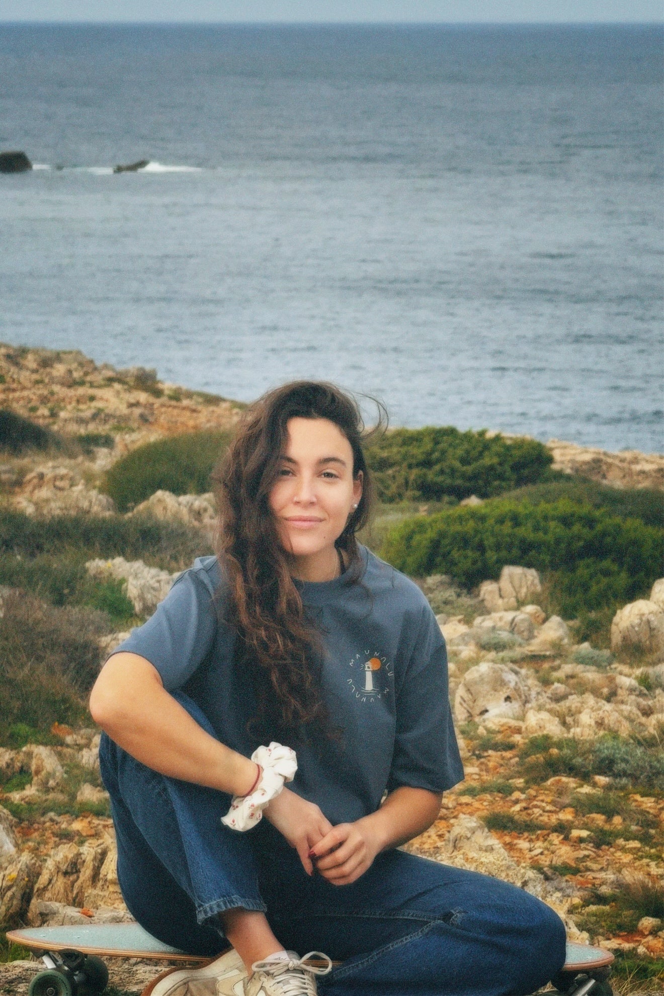 CAMISETA FORMENTOR AZUL