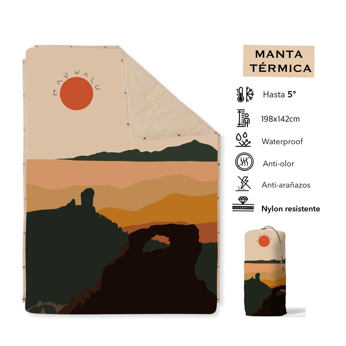 Pack Manta Canarias Edition + Taza Maunalu Canarias