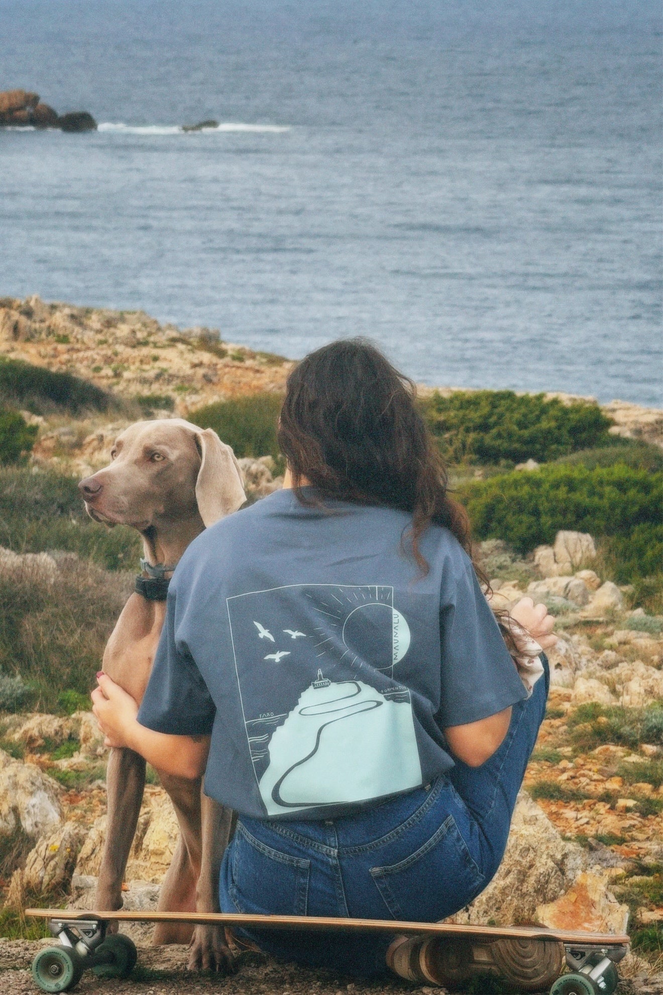 CAMISETA FORMENTOR AZUL