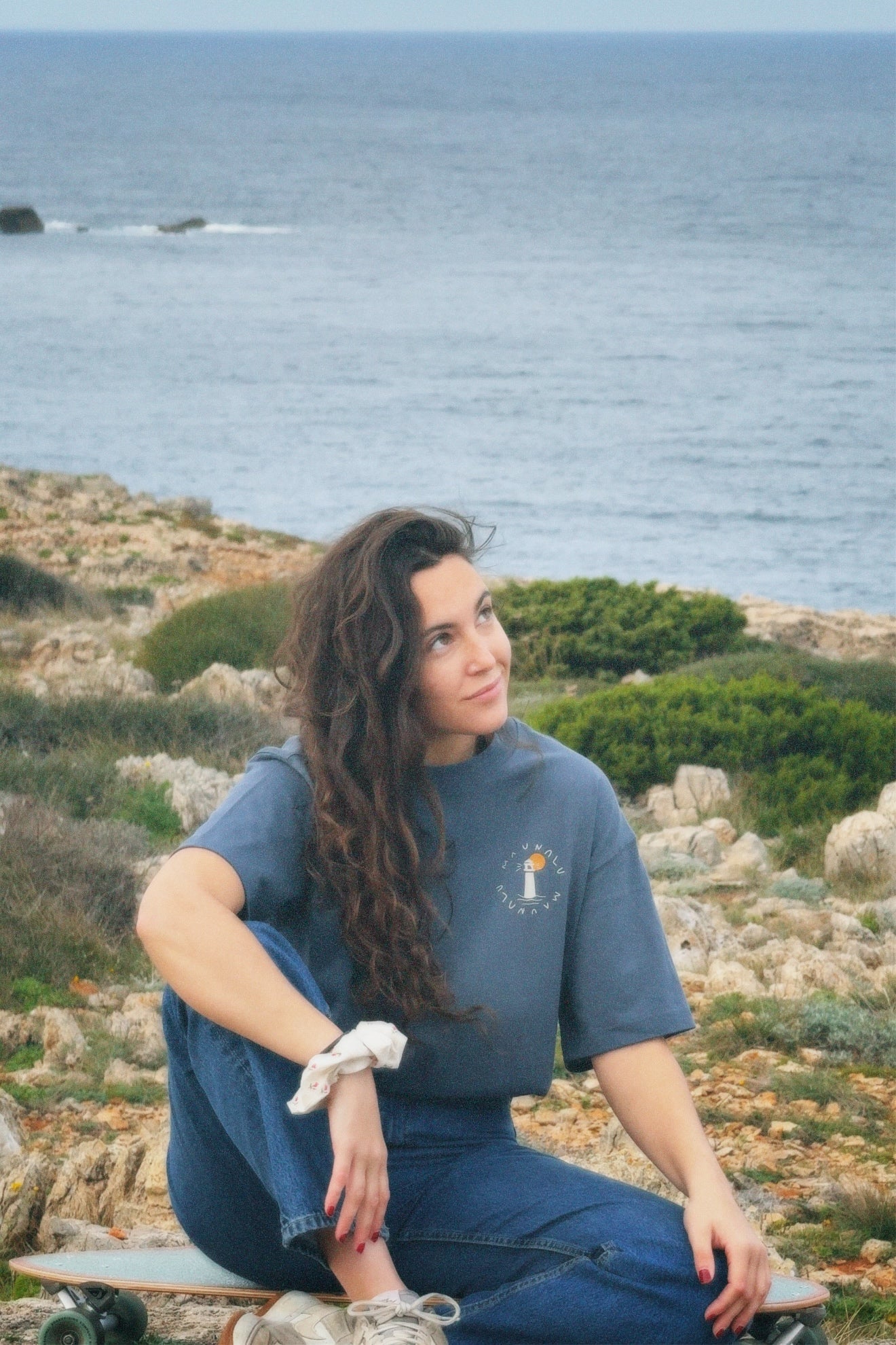 CAMISETA FORMENTOR AZUL